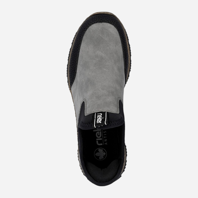 Sztyblety damskie Rieker N3280-42 37 (4UK) Szare (4061811586325) - obraz 7