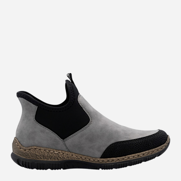 Sztyblety damskie Rieker N3280-42 40 (6.5UK) Szare (4061811586356) - obraz 3