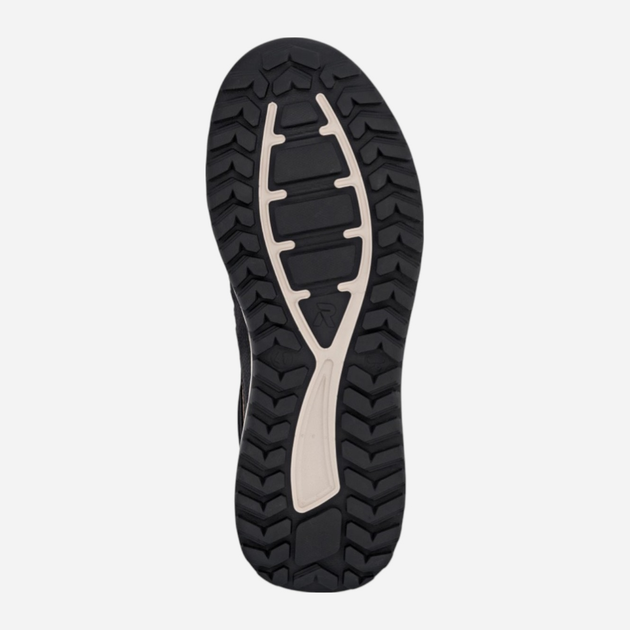 Sneakersy męskie z membraną Rieker U0104-20 44 (9.5UK) Beżowe (4061811477807) - obraz 8