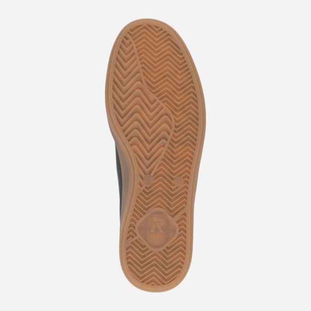 Sneakersy damskie skórzane Rieker W2200-03 39 (6UK) Czarne (4061811586516) - obraz 8