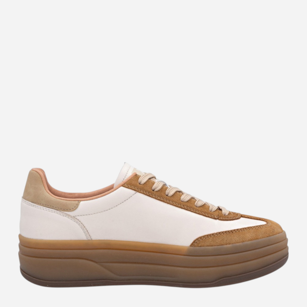 Sneakersy damskie na platformie Rieker W3700-62 36 (3.5UK) Beżowe (4061811595846) - obraz 3