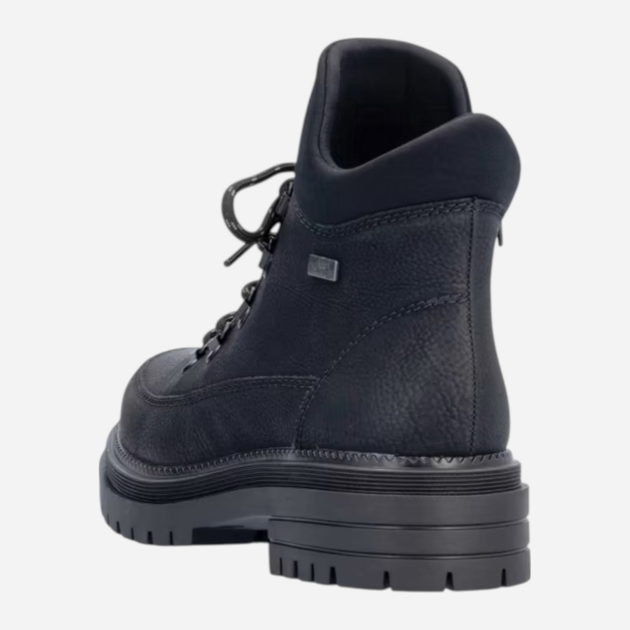 Жіночі черевики високі Rieker Y3158-00 39 (6UK) Чорні (4061811695942) - зображення 8