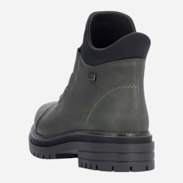 Жіночі черевики високі Rieker Y3163-54 38 (5UK) Хакі (4061811737307) - зображення 6
