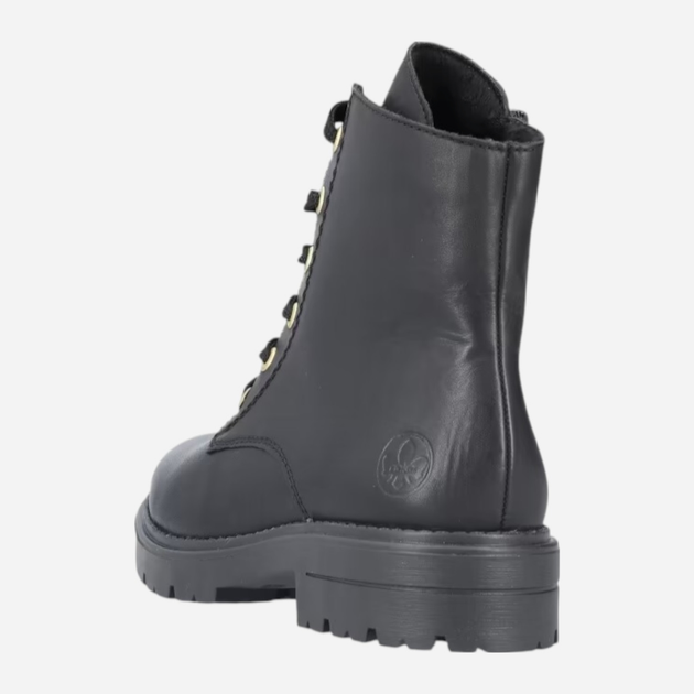 Trapery damskie wysokie Rieker Z2841-00 36 (3.5UK) Czarne (4061811040711) - obraz 6