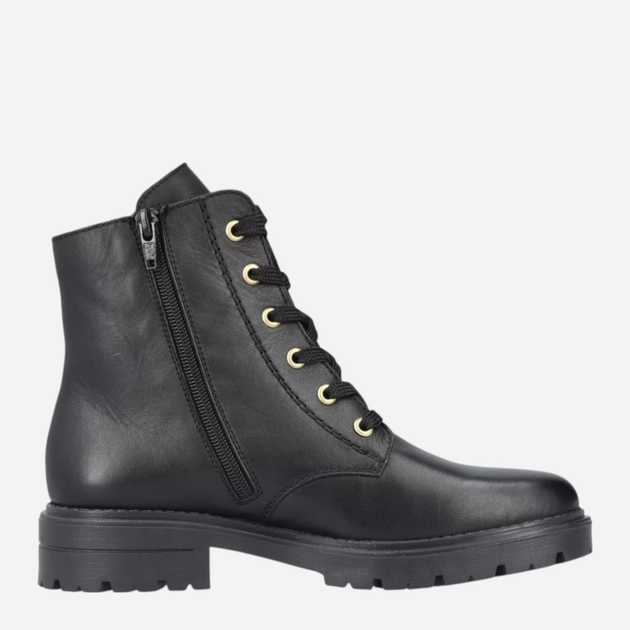 Жіночі черевики високі Rieker Z2841-00 40 (6.5UK) Чорні (4061811040759) - зображення 3