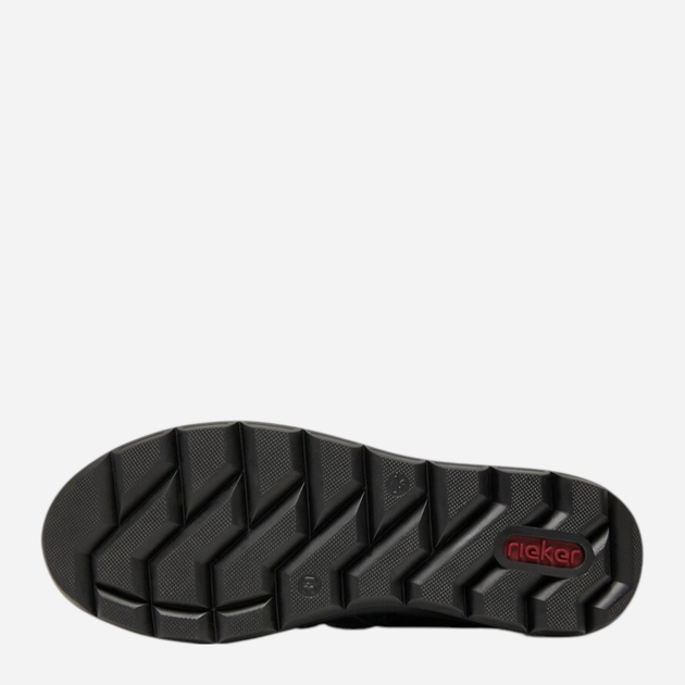Жіночі ботильйони Rieker Z0056-00 41 (7.5UK) Чорні (4061811479702) - зображення 6