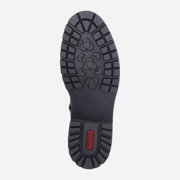 Trapery damskie wysokie Rieker Z2841-00 41 (7.5UK) Czarne (4061811040766) - obraz 8