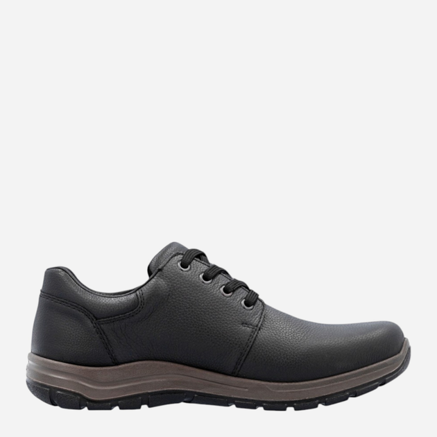 Чоловічі туфлі Rieker 03604-00 45 (10.5UK) Чорні (4061811473076) - зображення 3