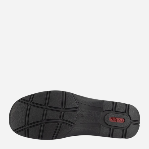 Чоловічі туфлі Rieker 05363-00 46 (11UK) Чорні (4020933194849) - зображення 6