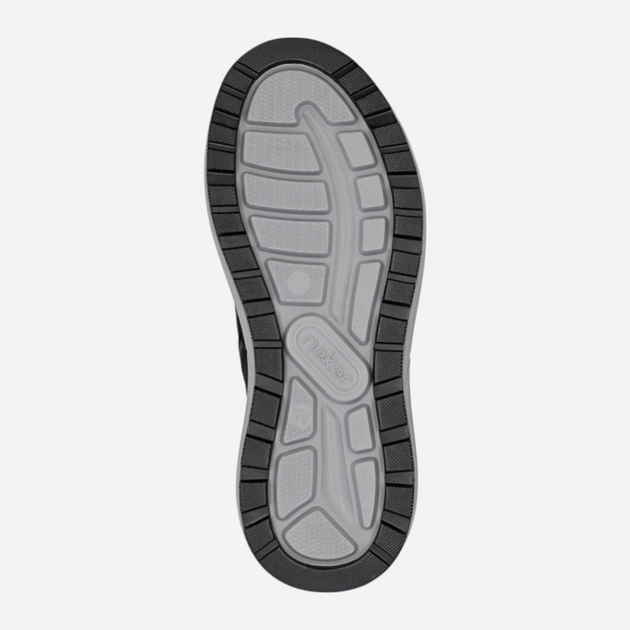 Чоловічі черевики Rieker 06001-00 46 (11UK) Чорні (4061811522729) - зображення 8