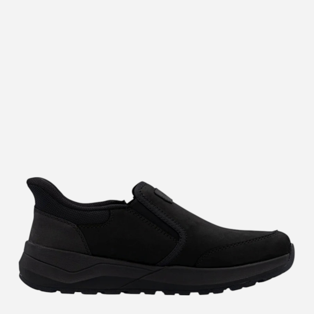Чоловічі туфлі Rieker 06052-00 45 (10.5UK) Чорні (4061811522910) - зображення 3