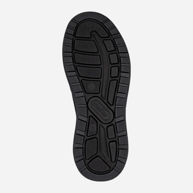 Чоловічі туфлі Rieker 06052-00 47 (12UK) Чорні (4061811522934) - зображення 9