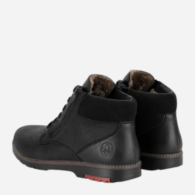 Чоловічі черевики Rieker 10503-00 46 (11UK) Чорні (4061811661763) - зображення 3