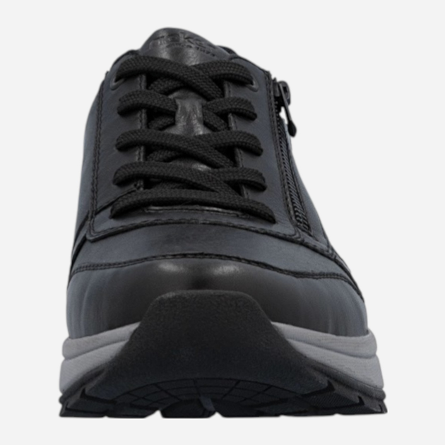 Sneakersy męskie skórzane Rieker 11002-00 41 (7.5UK) Czarne (4061811560325) - obraz 5
