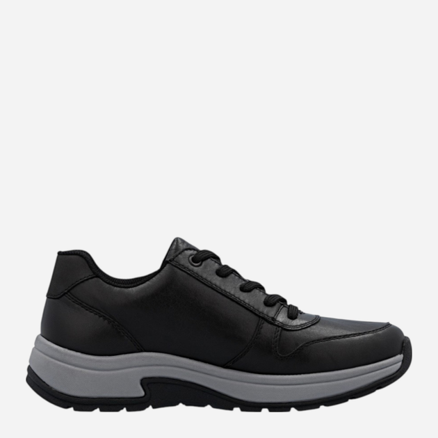 Чоловічі снікери Rieker 11002-00 45 (10.5UK) Чорні (4061811560363) - зображення 3