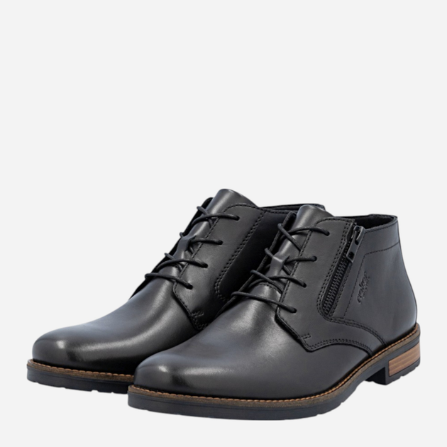 Чоловічі черевики Rieker 14609-00 46 (11UK) Чорні (4061811524853) - зображення 4