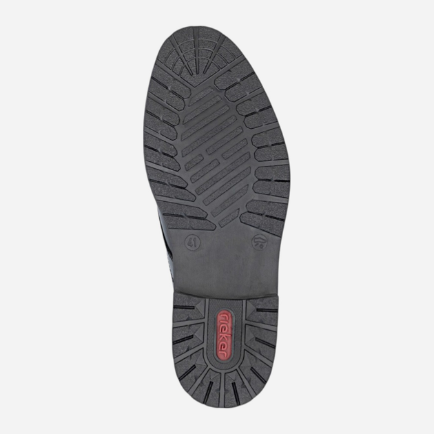 Чоловічі черевики Rieker 14609-00 46 (11UK) Чорні (4061811524853) - зображення 8