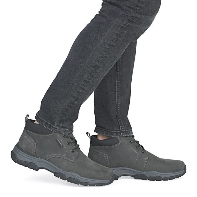 Чоловічі черевики Rieker 31204-42 44 (9.5UK) Сірі (4061811446315) - зображення 2