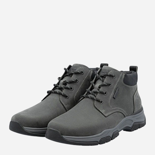 Чоловічі черевики Rieker 31204-42 46 (11UK) Сірі (4061811446339) - зображення 4