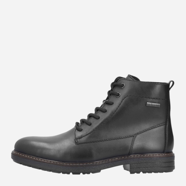 Чоловічі черевики Rieker 33143-00 41 (7.5UK) Чорні (4061811461004) - зображення 1