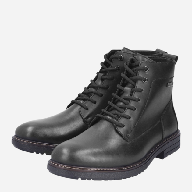 Чоловічі черевики Rieker 33143-00 43 (9UK) Чорні (4061811461028) - зображення 4
