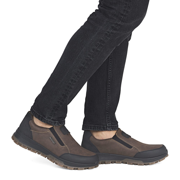Чоловічі туфлі Rieker 35550-24 44 (9.5UK) Коричневі (4061811446476) - зображення 2