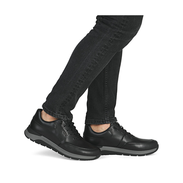 Чоловічі туфлі Rieker 39658-00 47 (12UK) Чорні (4061811511877) - зображення 2
