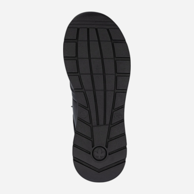 Чоловічі туфлі Rieker 39658-00 45 (10.5UK) Чорні (4061811511853) - зображення 8