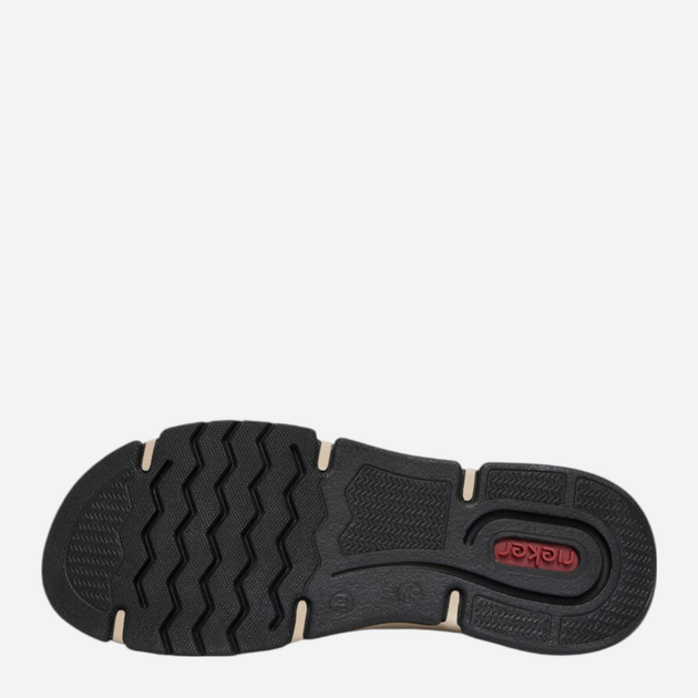 Sneakersy damskie Rieker 45973-54 40 (6.5UK) Oliwkowe (4060596942197) - obraz 6