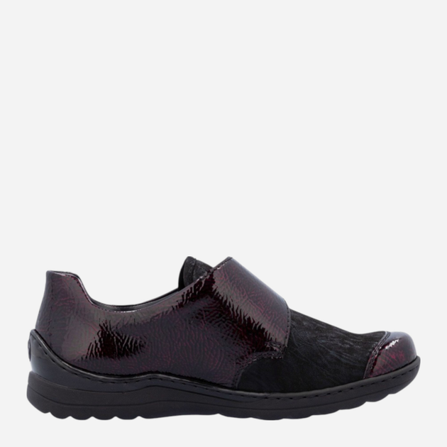 Жіночі туфлі Rieker 48951-35 40 (6.5UK) Бордові (4061811582341) - зображення 3