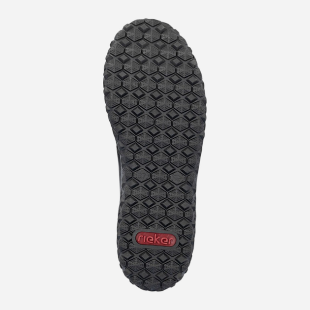 Жіночі черевики низькі Rieker 59558-00 38 (5UK) Чорні (4061811480555) - зображення 8