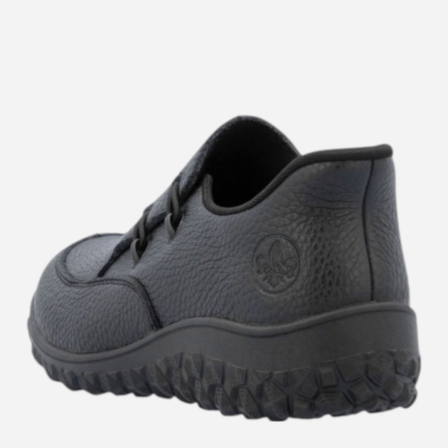 Жіночі туфлі зі шкіри Rieker 59559-00 37 (4UK) Чорні (4061811561650) - зображення 6