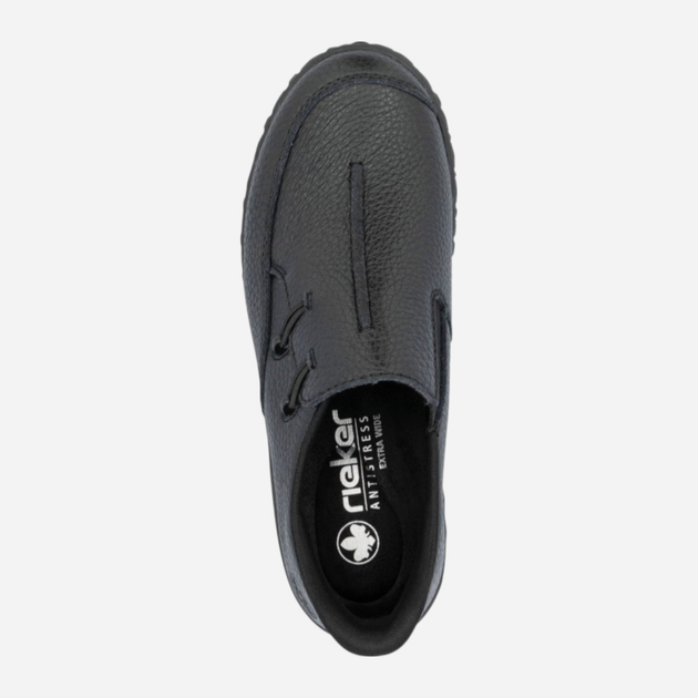 Жіночі туфлі зі шкіри Rieker 59559-00 38 (5UK) Чорні (4061811561667) - зображення 7
