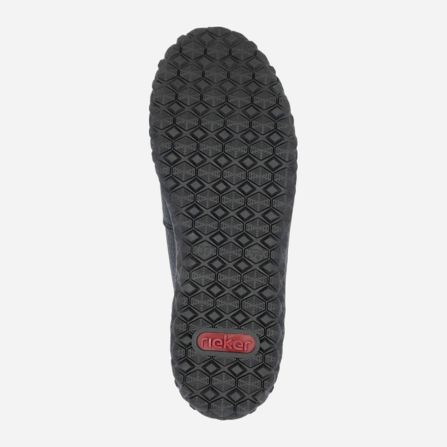Жіночі туфлі зі шкіри Rieker 59559-00 38 (5UK) Чорні (4061811561667) - зображення 8
