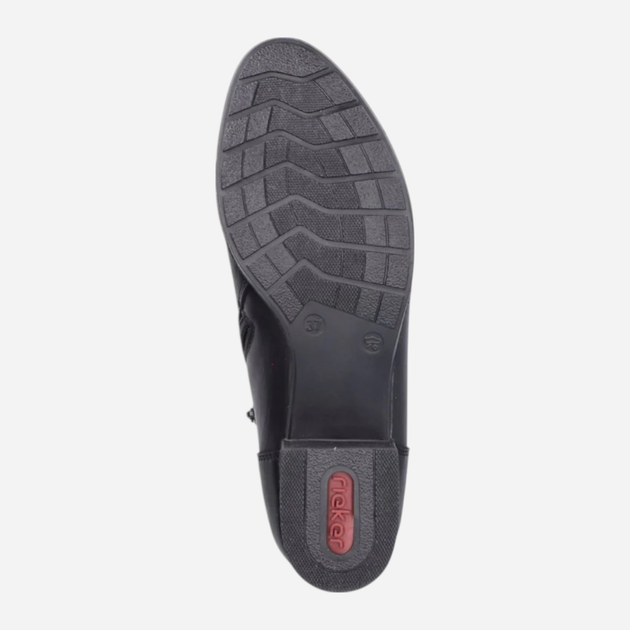 Жіночі ботильйони Rieker 78659-00 36 (3.5UK) Чорні (4061811860845) - зображення 7