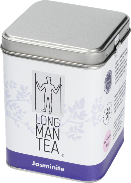 Herbata sypana Long Man Tea Jasminite w puszce 120 g (5903299988156) - obraz 2