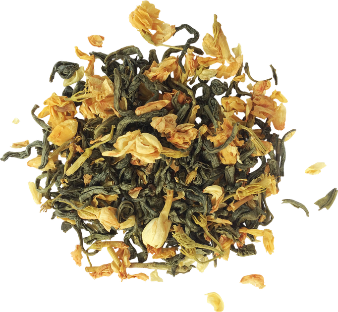 Herbata sypana Long Man Tea Jasminite w puszce 120 g (5903299988156) - obraz 6