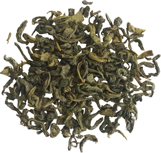 Herbata sypana Long Man Tea Green Yunnan w puszce 120 g (5903299988187) - obraz 6