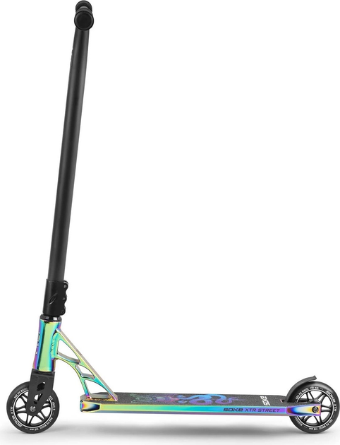 Hulajnoga wyczynowa Soke XTR Tęcza 1620 (5908220479871) - obraz 2