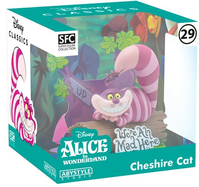 Figurka Abystyle Studio Disney Alice in Wonderland Cheshire Cat 29 (3665361083733) - obraz 1
