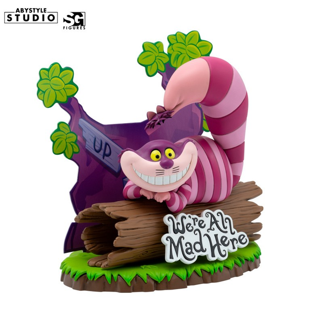 Figurka Abystyle Studio Disney Alice in Wonderland Cheshire Cat 29 (3665361083733) - obraz 4