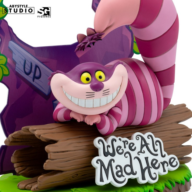 Figurka Abystyle Studio Disney Alice in Wonderland Cheshire Cat 29 (3665361083733) - obraz 6