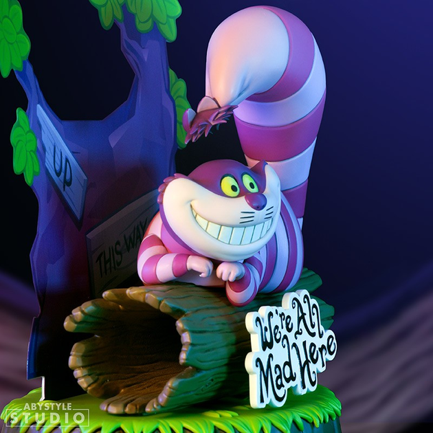 Figurka Abystyle Studio Disney Alice in Wonderland Cheshire Cat 29 (3665361083733) - obraz 10