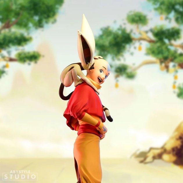 Figurka Abystyle Studio Avatar: The Last Airbender Aang 46 (3665361083795) - obraz 10