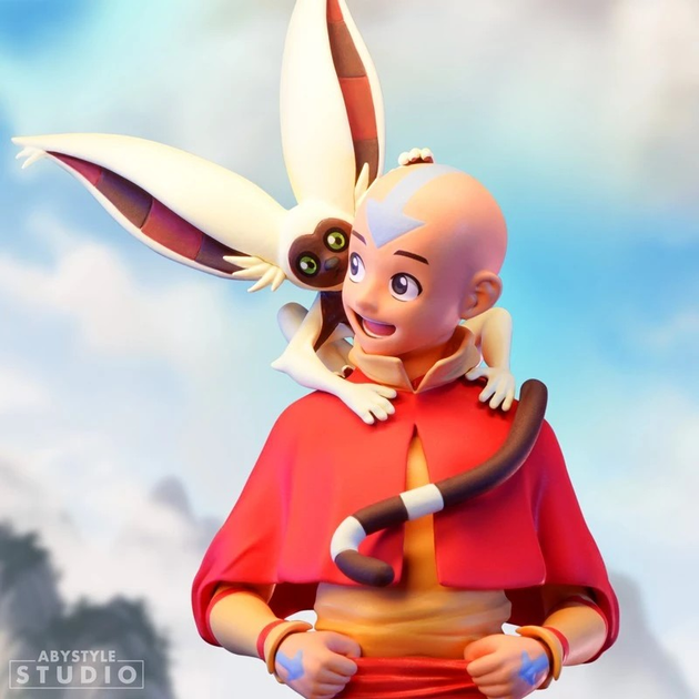 Figurka Abystyle Studio Avatar: The Last Airbender Aang 46 (3665361083795) - obraz 13