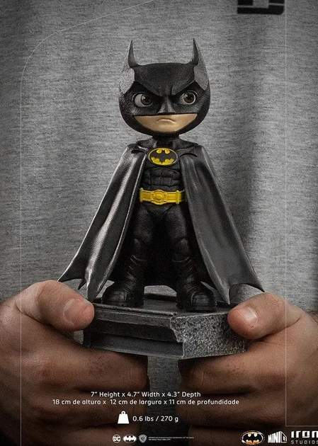 Figurka Iron Studios DC Comics MiniCo Batman 89 (0602883134386) - obraz 10
