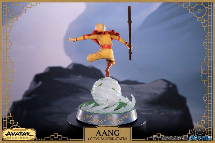 Фігурка First 4 Figures Avatar: The Last Airbender Aang 27 см (5060316624777) - зображення 7