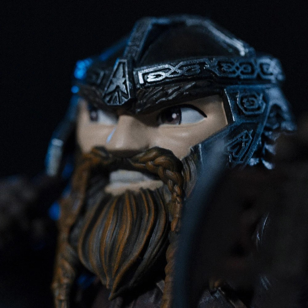 Figurka Iron Studios Minico Lord Of The Rings Gimli (0618231955183) - obraz 6