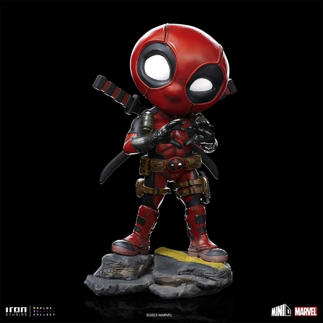 Figurka Iron Studios Minico Marvel Comics Deadpool (0618231953981) - obraz 6