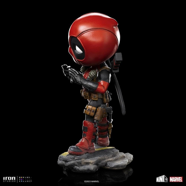 Figurka Iron Studios Minico Marvel Comics Deadpool (0618231953981) - obraz 8